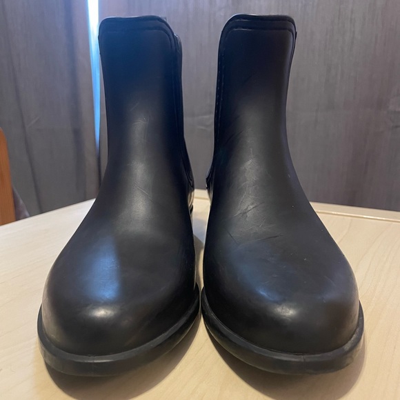 Matte Black LemonJelly size 7 ankle boot - Picture 4 of 5